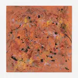 Lonnie Holley, Abstraction, 1994, mixed media on wood