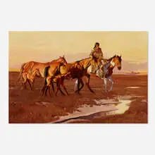 Untitled by David Mann, 1985, oil on canvas, sold Jul 2023