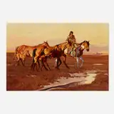 David Mann, Untitled, 1985, oil on canvas