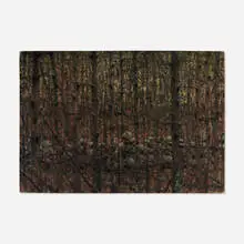 William Ciccariello, Stonewall, Late Light, 1994-96, oil on board