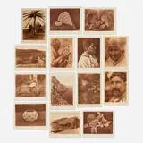 Fourteen works by Edward S. Curtis, photogravure, sold Jul 2023