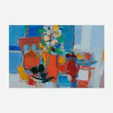 Gabriel Godard, Nature morte au pot rouge