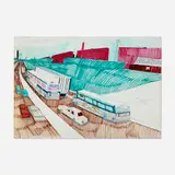 Wesley Willis, The Dan Ryan Expressway, Past 51st. Toward 47th. St.