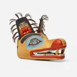 Tsungani Lelooska, Wolf (Northwest Coast mask)