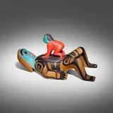 Warren H. Adams, Shamans (Northwest Coast bowl)