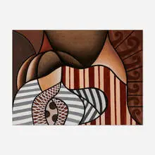 Steven Leavitt, Untitled, 1987, acrylic on linen