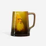 Standard Glaze portrait mug by Sturgis Laurence for Rookwood Pottery, sold Jun 2023