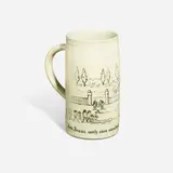 Early Dull Finish Glaze mug by Edward Cranch for Rookwood Pottery, sold Jun 2023