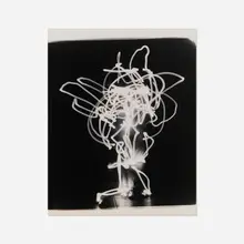 Light Drawing by Herbert Matter, 1944, gelatin silver print, sold Apr 2023