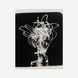 Herbert Matter, Light Drawing, 1944, gelatin silver print