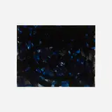 Norman Bluhm, Untitled (Blue and Black)