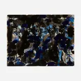 Norman Bluhm, Untitled (Blue and Black)