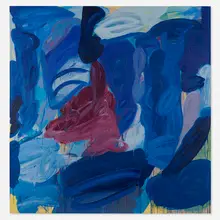 Melissa Meyer, Some Other Spring, 1989, oil on canvas