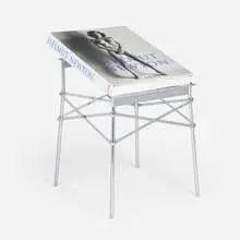 SUMO by Helmut Newton, 1999, bound printed paper, chrome-plated steel, sold Apr 2023