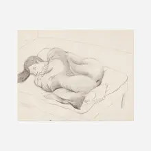 Lily Wong, Study for I Wasn't There, 2020, graphite on paper