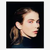 Frau-01 by Shirana Shahbazi, 2003, c-print on aluminum, sold Apr 2023