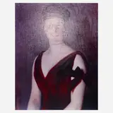 Tim Davis, Mrs. Charles E. Inches, 2003, c-print mounted to Sintra