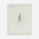 Alfred Leslie, Robin Miller Private Work #2