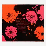 in touch (commission) by Corita Kent, 1969, screenprint in colors, sold Apr 2023
