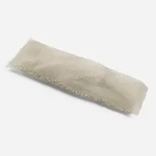 Oliver Herring, Untitled (Body Bag), 1995, knit transparent mylar