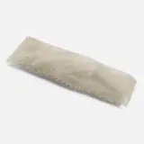 Oliver Herring, Untitled (Body Bag), 1995, knit transparent mylar