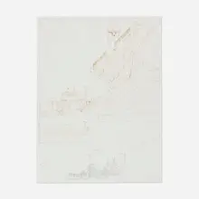 Léon Krier, Bremen das neve weserufer navigare necesse est, vivere non est monument, 1980, ink and graphite on paper