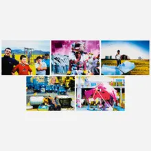 Visitors by Marjetica Potrč, 2001, inkjet print, sold Apr 2023
