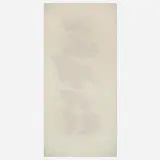 Robert Goodnough, Pink on White Vertical #1