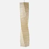 Isamu Noguchi, Akari light sculpture, model 30N, washi paper, bamboo