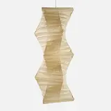 Isamu Noguchi, Akari light sculpture, model 33NW, washi paper, bamboo