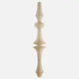 Isamu Noguchi, Akari light sculpture, model E, washi paper, bamboo