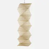 Isamu Noguchi, Akari light sculpture, model K, washi paper, bamboo