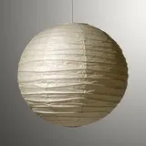 Isamu Noguchi, Akari light sculpture, model 75D, washi paper, bamboo
