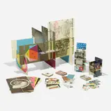 Charles and Ray Eames, House of Cards collection, 1952-1970, printed paper