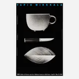 Tapio Wirkkala, Tapio Wirkkala exhibition poster