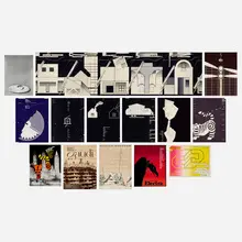 Marc Treib, Collection of fourteen posters, 1970-79, diazo, offset lithograph