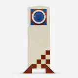 George Nelson & Associates, Tempo '21 table clock