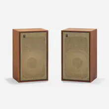 Jbl, Speakers model C53 Libra, pair, c. 1960, walnut