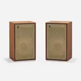 Jbl, Speakers model C53 Libra, pair, c. 1960, walnut