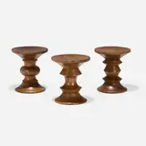 Charles and Ray Eames, Time Life stools, set of three
