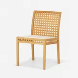 Richard Schultz, Prototype Lattice Wood dining chair