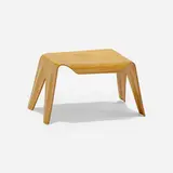 Charles and Ray Eames, Child's stool, 1945, molded birch plywood
