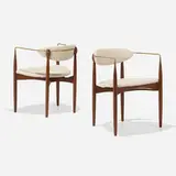 Dan Johnson, Armchairs, pair