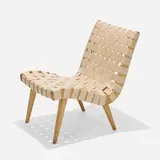 Jens Risom, Lounge chair, model 654L