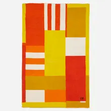Evelyn Ackerman, Composition tapestry, 1969, hand-woven wool