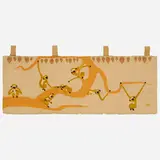 Evelyn Ackerman, Monkeys tapestry