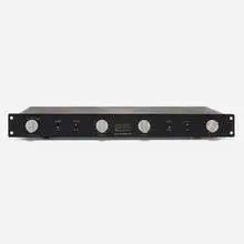 Mark Levinson, ML-10 stereo preamplifier, serial no. 0223, anodized aluminum, plastic