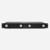 Mark Levinson, ML-10 stereo preamplifier, serial no. 0223, anodized aluminum, plastic