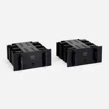 Mark Levinson, ML-2 monoblock amplifiers, pair, c. 1982, enameled aluminum