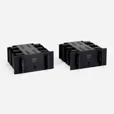 Mark Levinson, ML-2 monoblock amplifiers, pair, c. 1982, enameled aluminum
